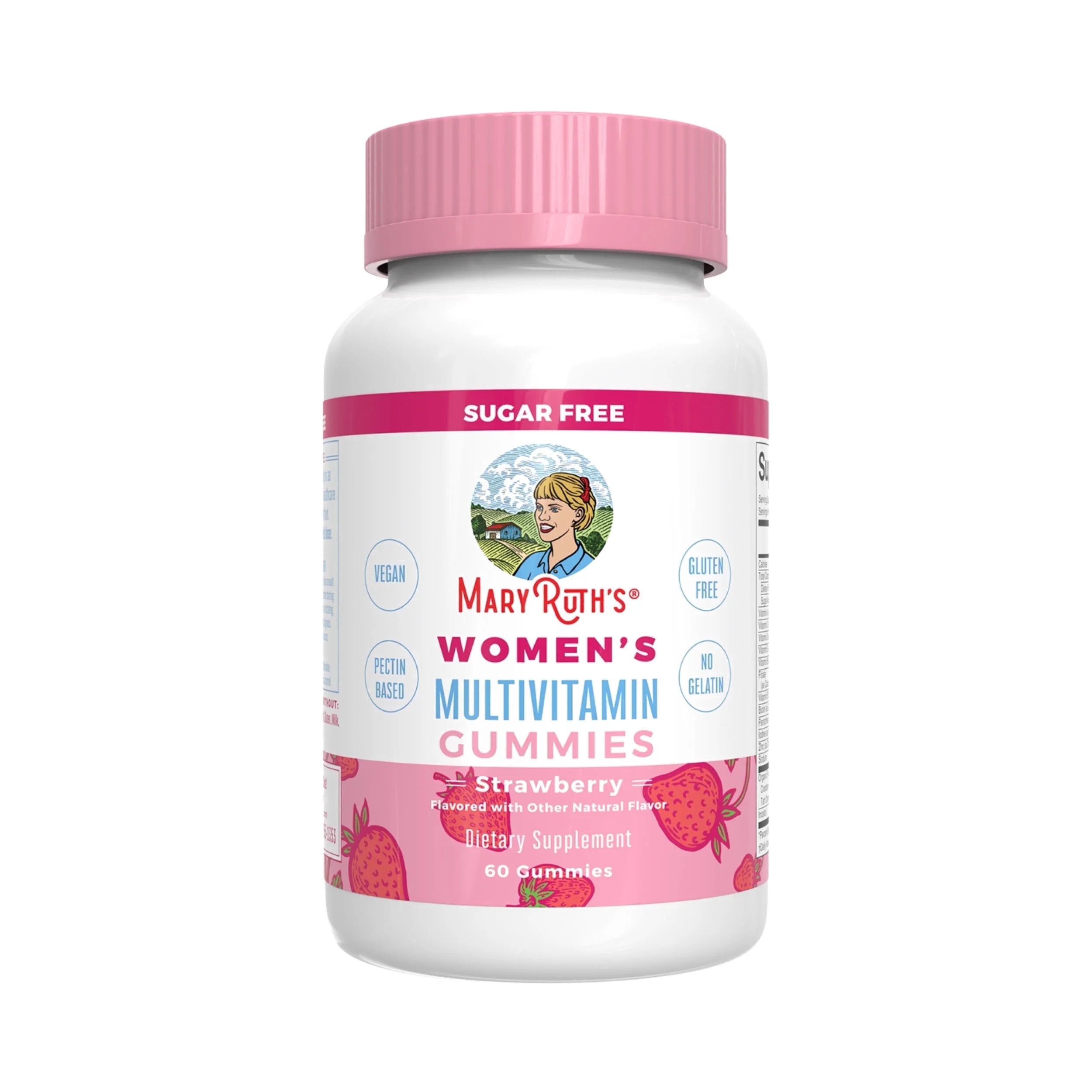 MaryRuth's Women's Multivitamin Gummies, Immune Support, Overall Health, Strawberry Flavor, Vitam... | Walmart (US)