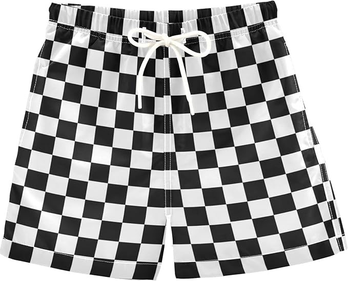 visesunny Boys Surfing Board Shorts Quick Dry Boys Swim Shorts Toddlers Swim Trunks Size from 2T ... | Amazon (US)