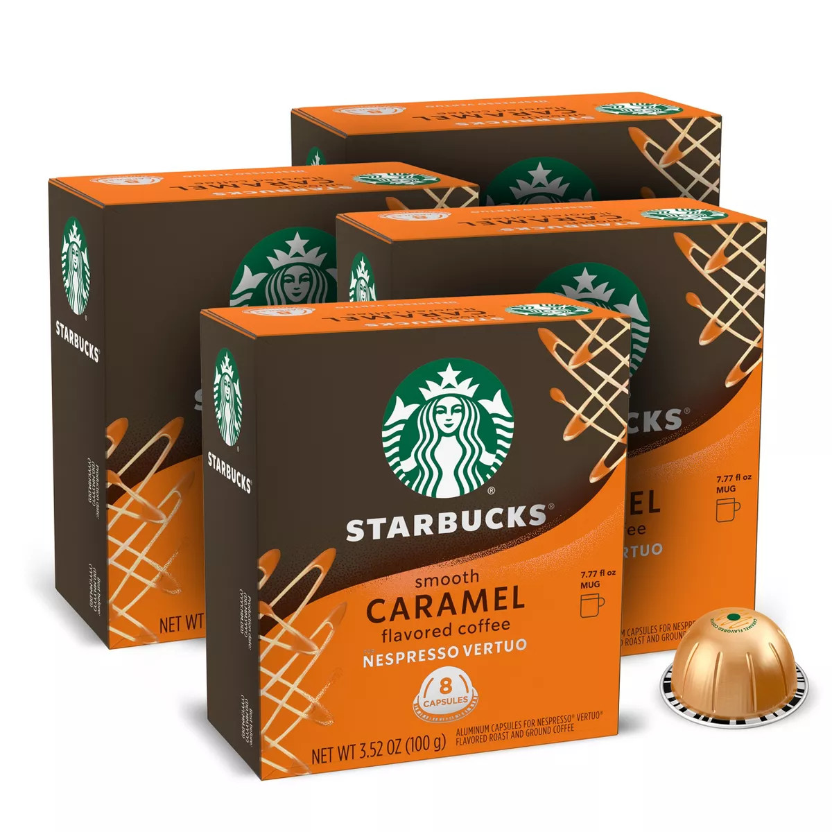Starbucks by Nespresso VL Smooth Caramel Capsules Light Roast | Target