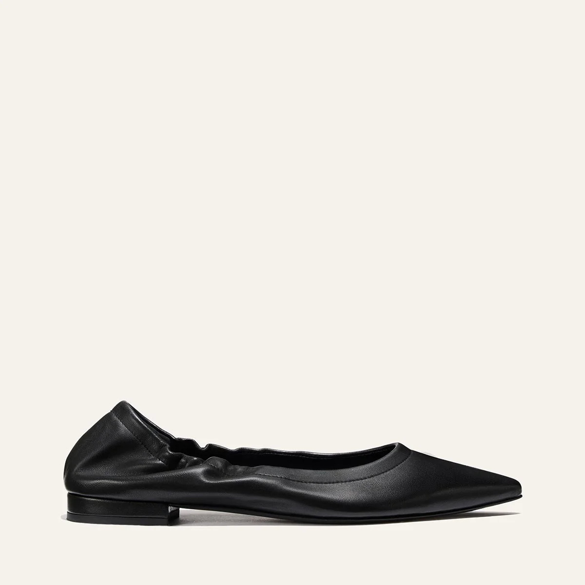 The Roma - Black Nappa | Margaux