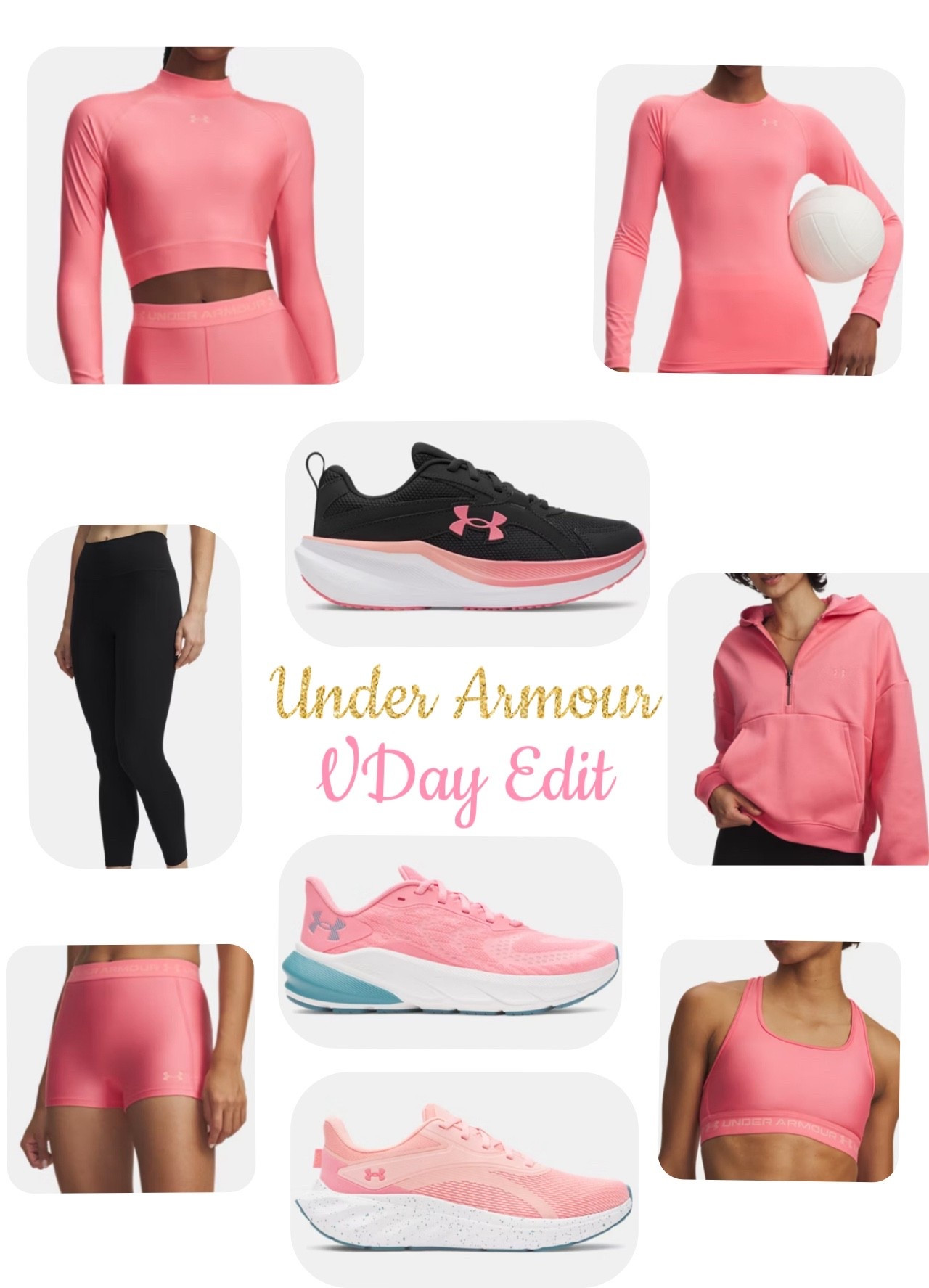 Under Armour VDay Edit! Crush your goals in the gym, on the court and more with these looks and styles!! Some are on sale and selling out quickly! 

#LTKSaleAlert #LTKfitnessgoals #LTKActive