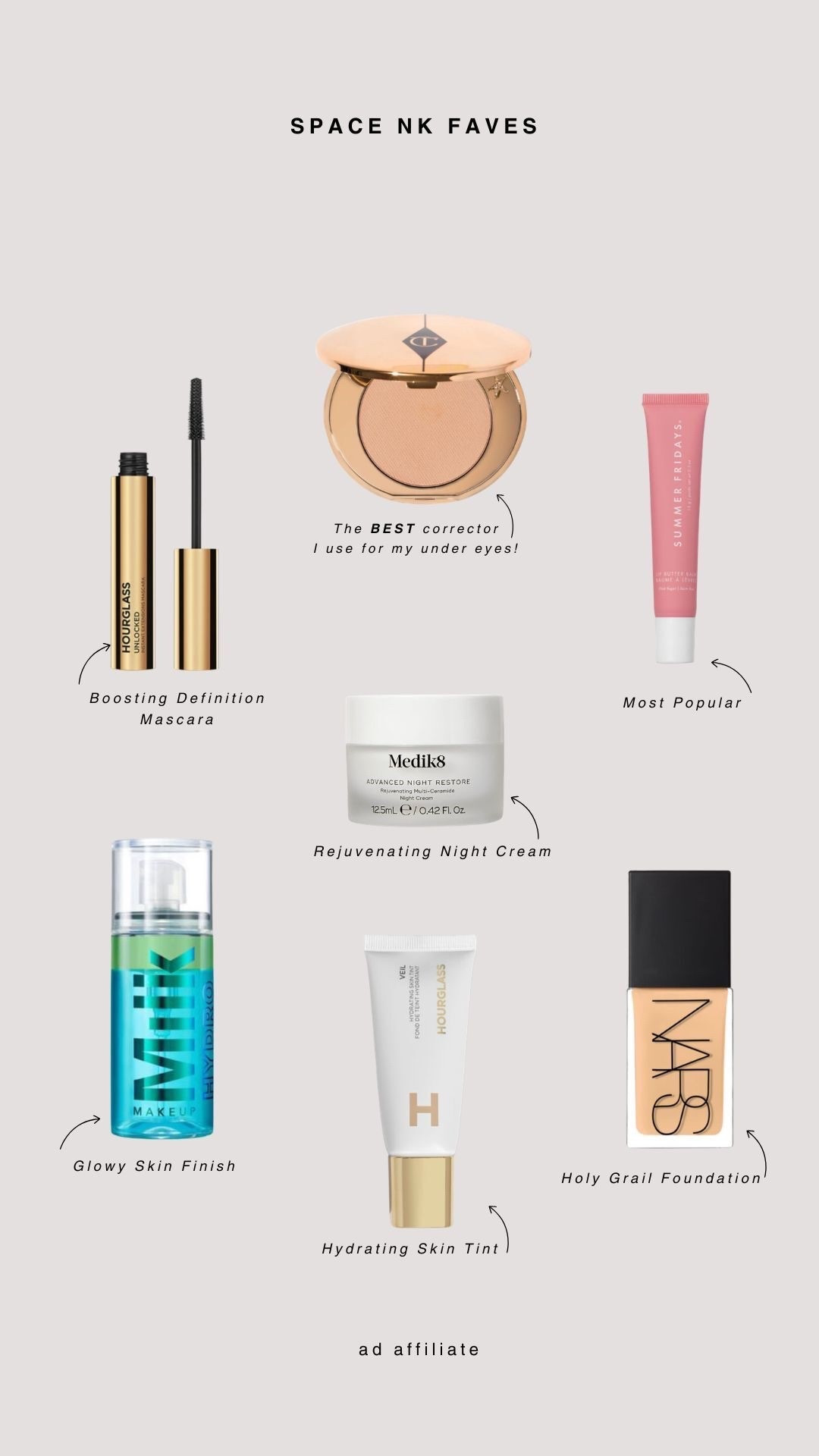 My Current Space NK Faves 💄

Spring Makeup, Makeup Essentials, Skincare, Nars, Charlotte Tilbury, Medik8, Beauty Essentials 
 

#LTKspring #LTKbeauty #LTKuk