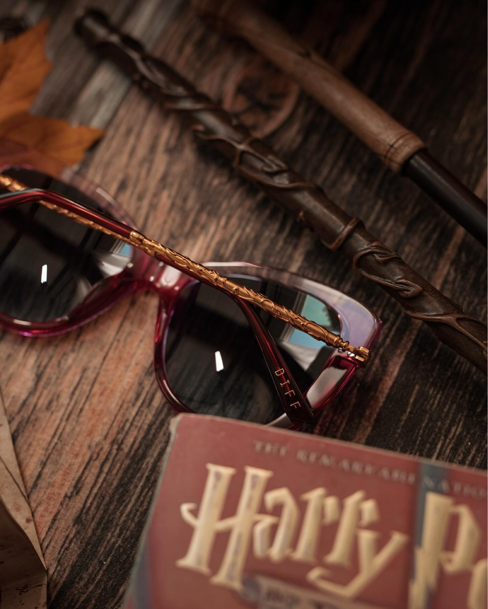 Diff eye wear Hermione Yule ball glasses 