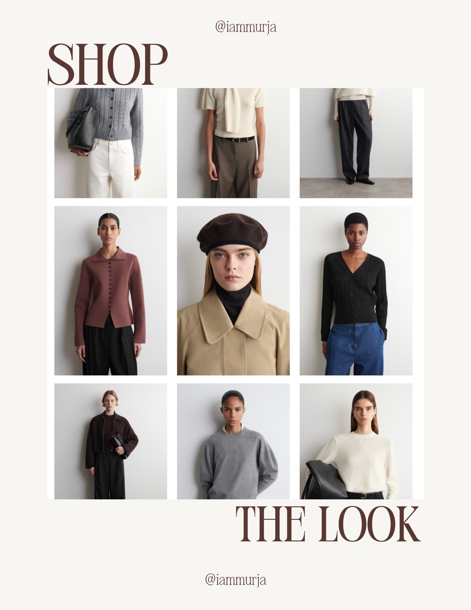 Effortless layering season starts with the perfect knit 🤍

These COS knit sweaters are giving elevated minimalism — structured silhouettes, luxe textures, and that timeless neutral palette that makes every outfit feel intentional. The kind of staple you’ll reach for on repeat — from workdays to weekend coffee runs.

If you’re building a polished capsule wardrobe, this is your sign ✨

Shop my favorites on LTK and invest in knits that truly last.

#LTKStyle #LTKFinds #COS #MinimalStyle #CapsuleWardrobe #NeutralStyle #ElevatedBasics #FallLayers #WinterWhites #ClassicStyle #TimelessWardrobe #ChicOnTheDaily 

#LTKWorkwear #LTKSaleAlert #LTKootd