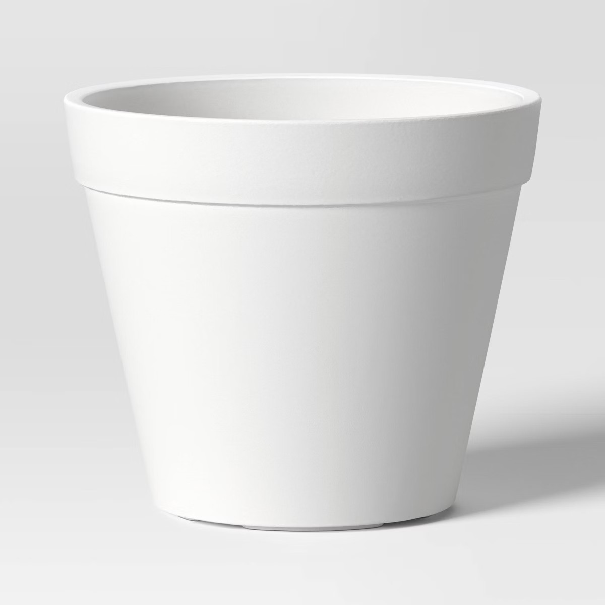Classic Composite Indoor Outdoor Planter Pot Cream - Threshold™ | Target