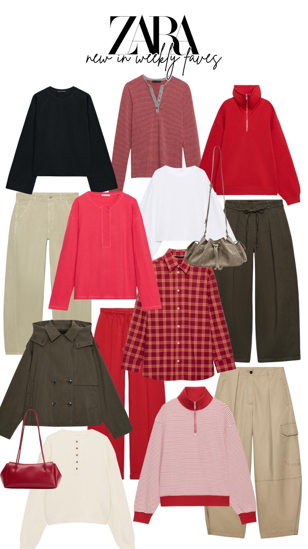 Zara new in weekly faves for cool mum, everyday outfits for autumn. Think school run fits, coffee dates, soft play, park days, play dates, and everyday life but of course always NON-MUMSY ❤️🍂

#LTKuk #LTKautumn #LTKstyletip