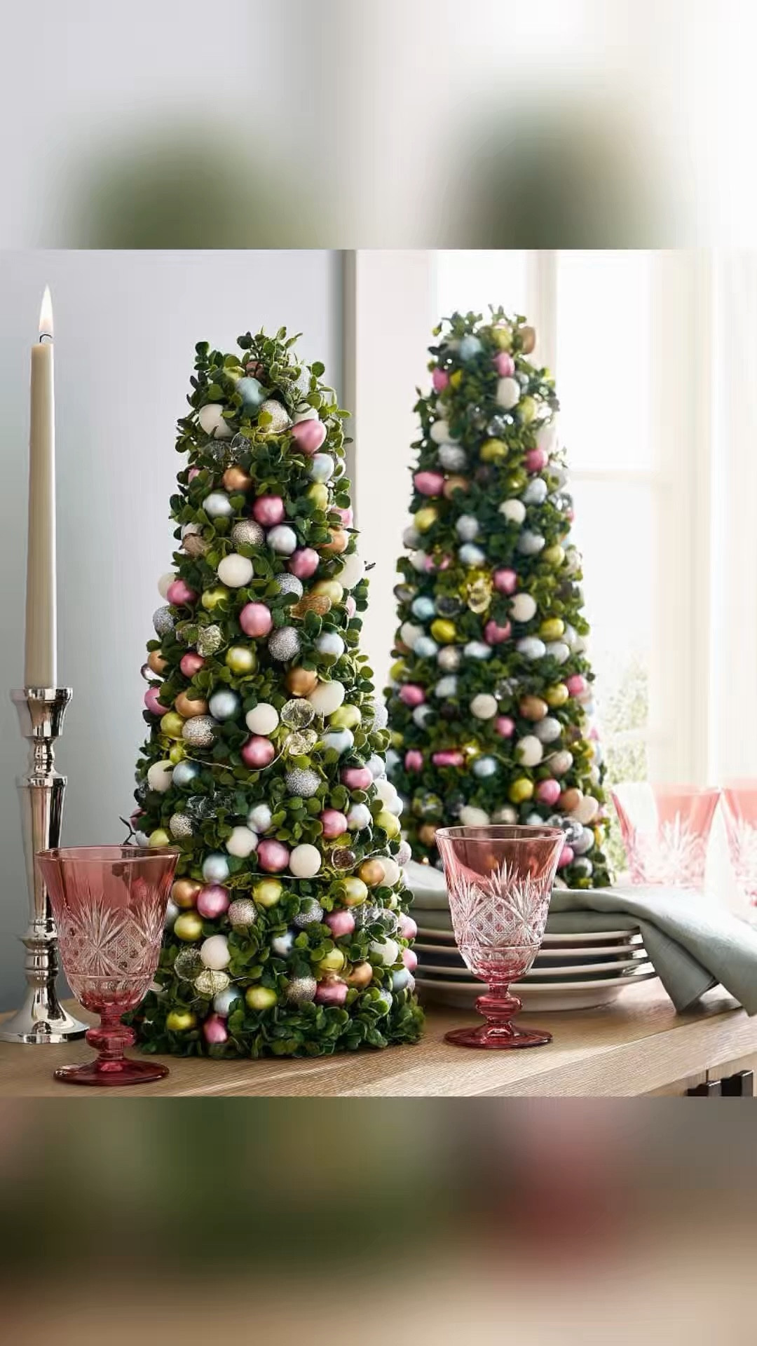 Lit Easter Egg Bauble Tree
* Small Tree includes 30 mini LED lights.
* Large Tree Includes 50 mini LED lights.

Too soon to buy? Love ‘❤️’ this post in my shop to get a price drop notification. 

🔗https://bit.ly/RBHOUSEWIFE

RealBoringHousewife on the LTK app

#LTKSeasonal #LTKHome