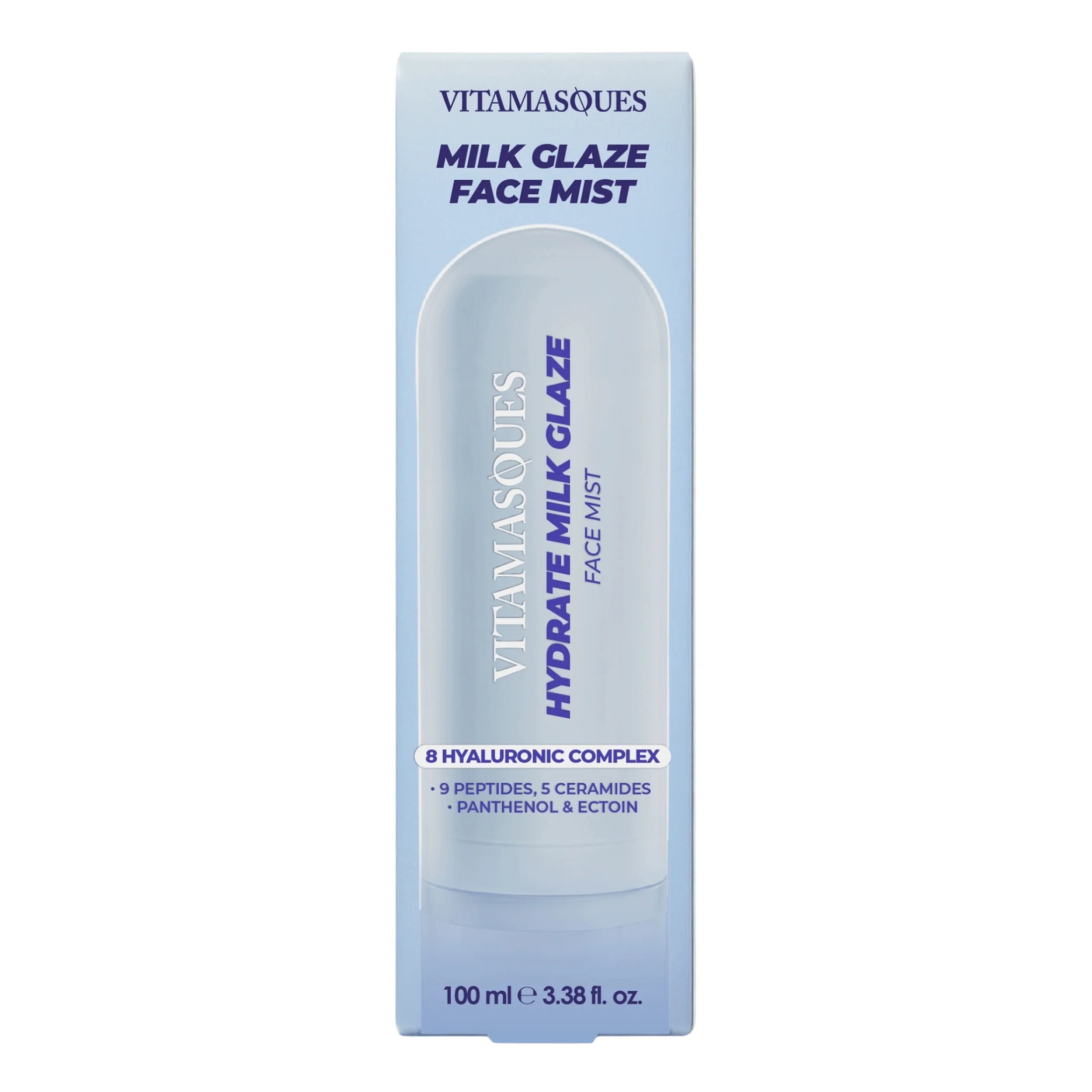Vitamasques Hydrate Milk Glaze Face Mist, 3.38 fl oz | Walmart (US)