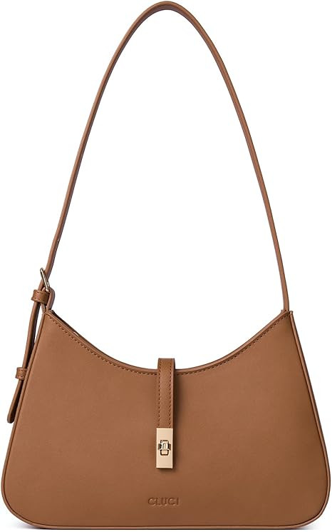 CLUCI Shoulder Bag for Women, Purses for Women, Handbag Hobo Bags Vegan Leather Crossbody Purse w... | Amazon (US)