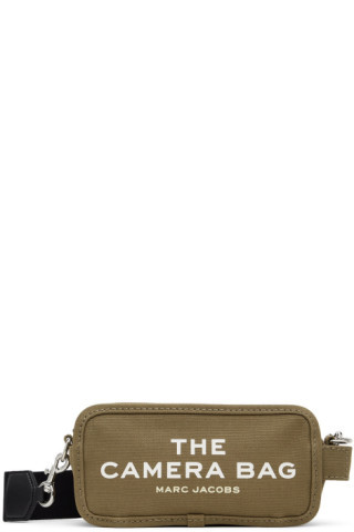 Khaki 'The Camera Bag' Shoulder Bag | SSENSE
