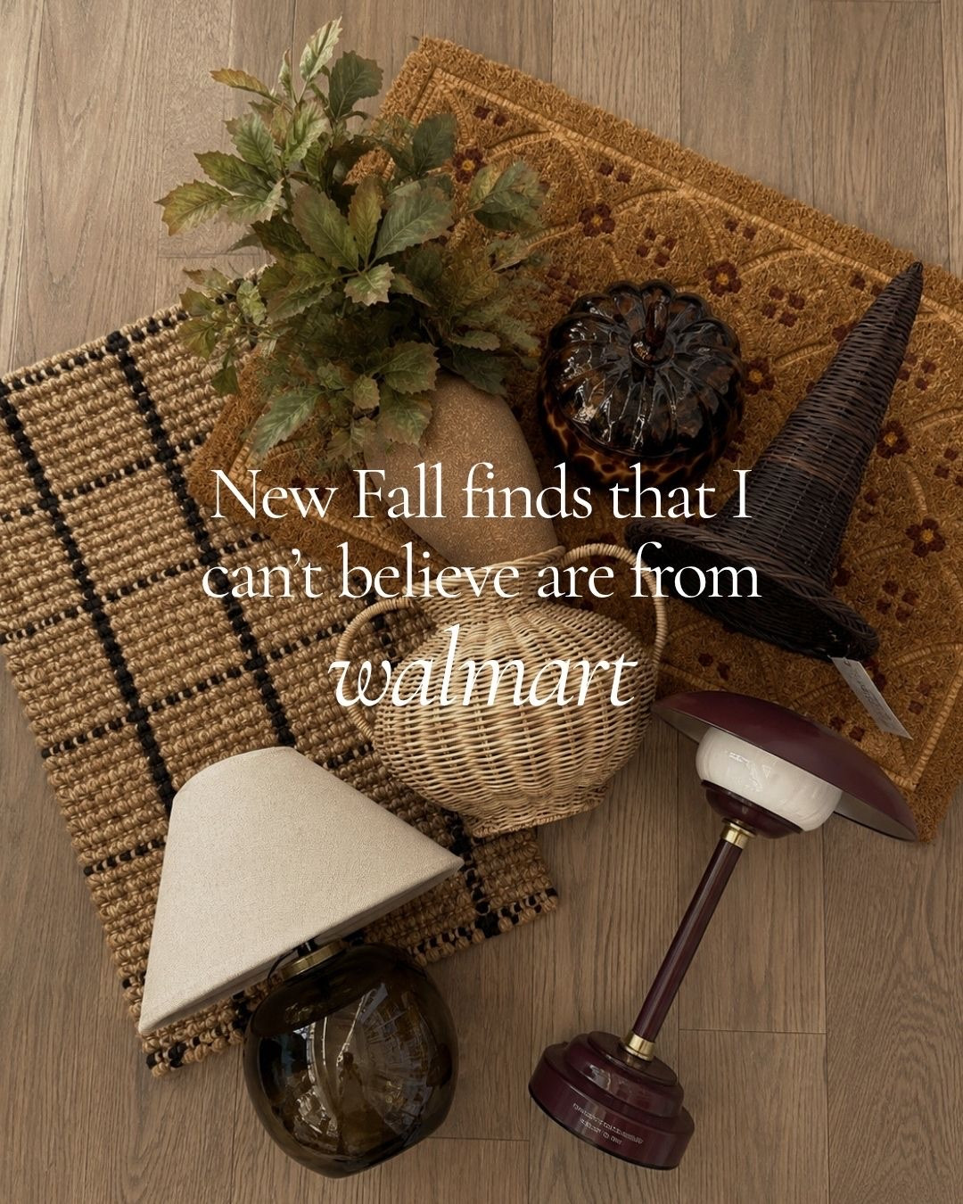 New fall finds from Walmart!! So impressed with these new arrivals! 

#walmartfinds #walmarthome #falldecor #fallhome

#LTKSeasonal #LTKHome