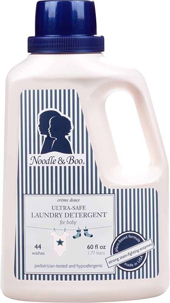 Noodle & Boo Baby Laundry Essentials Ultra-Safe Laundry Detergent | Amazon (US)