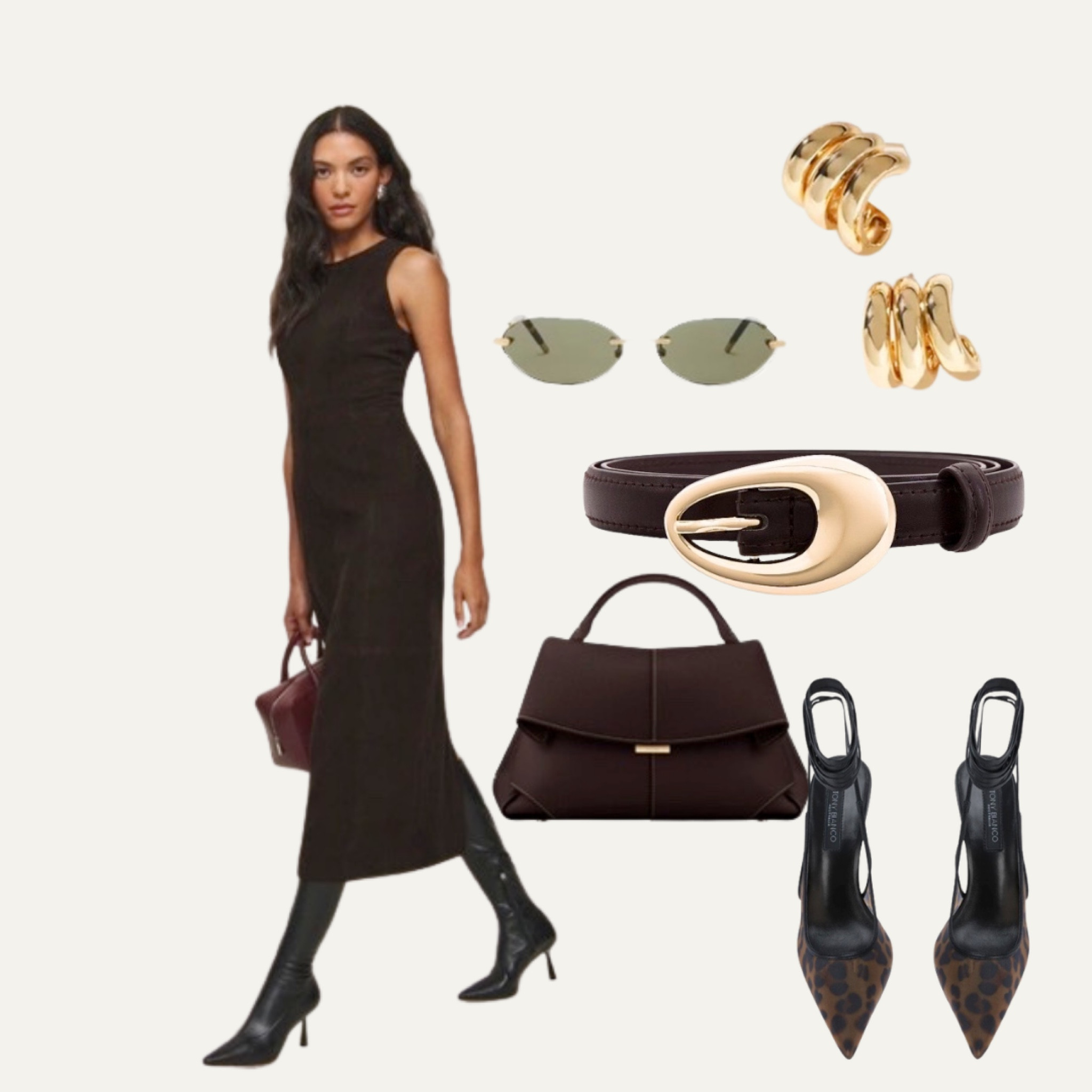 Fall workwear that will quickly turn into a date night look. 



#LTKMidsize #LTKWorkwear #LTKU