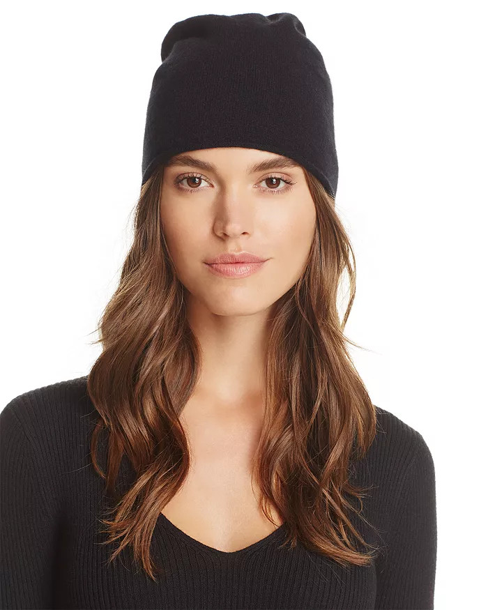 Angelina Cashmere Slouch Hat - 100% Exclusive | Bloomingdale's (US)