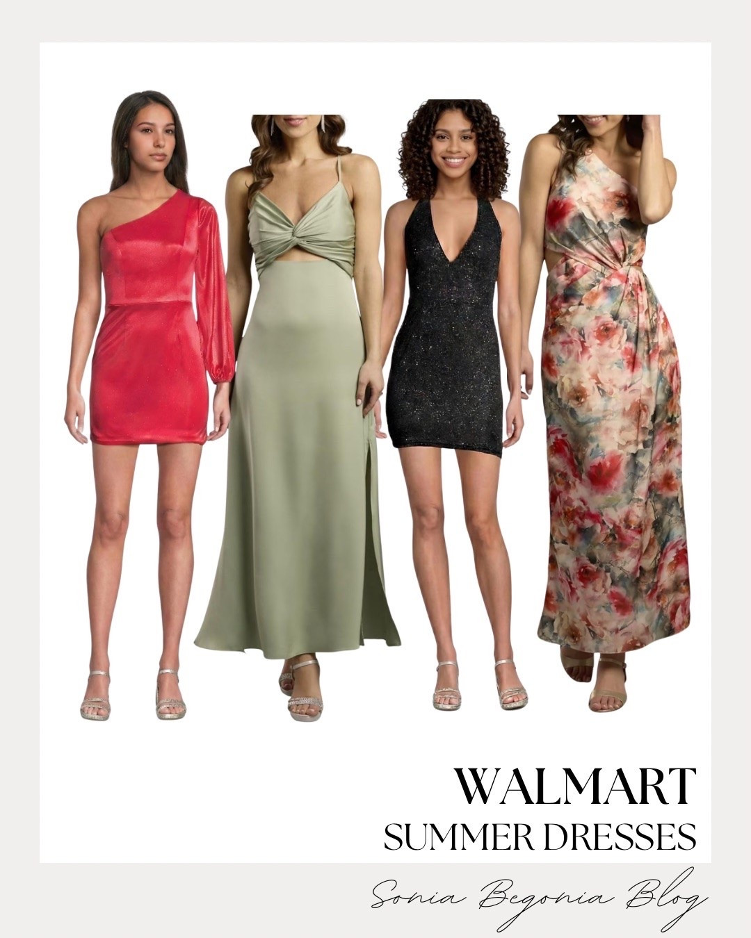 💃 Ready for date night or a summer wedding? These gorgeous new Walmart summer dresses are an absolute must-have! From chic mini dresses to elegant maxis, this lineup features beautiful floral prints and stunning satin finishes that look completely high-end. 🌸

I love how effortlessly these styles transition from day to evening. Pair them with your favorite strappy heels or statement jewelry for a jaw-dropping look that won't break the bank! ✨

#WalmartFashion #SummerDresses #OOTDInspo #DateNightOutfit #WalmartFinds #SummerStyle #WeddingGuestDress #ChicLook

#LTKSeasonal #LTKootd