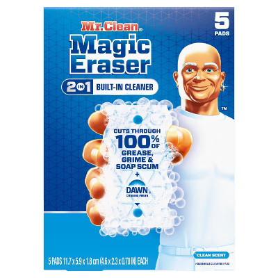 Mr. Clean Magic Eraser Ultra Foamy Multi-Purpose Cleaner - 5ct | Target