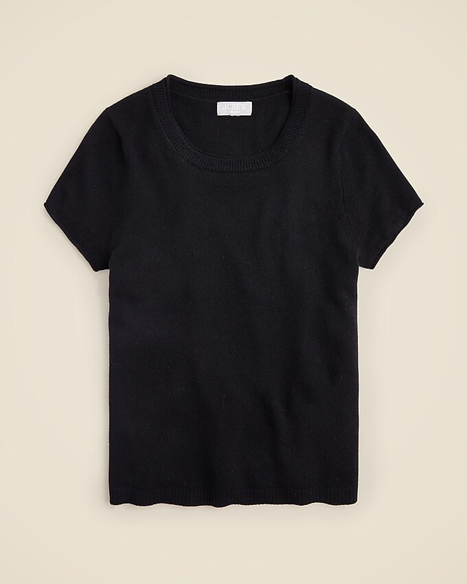 Relaxed cashmere T-shirt | J. Crew US