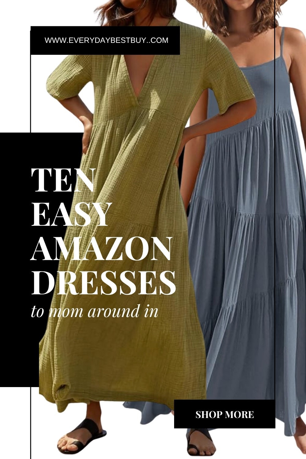 Finding good dresses on Amazon that are cute and good quality can be a challenge, but we put in the work for you! We ordered over 20 dress styles and narrowed down to the best ten! App so easy and can be dressed up or down  

#LTKSeasonal #LTKBump #LTKSummerEdit