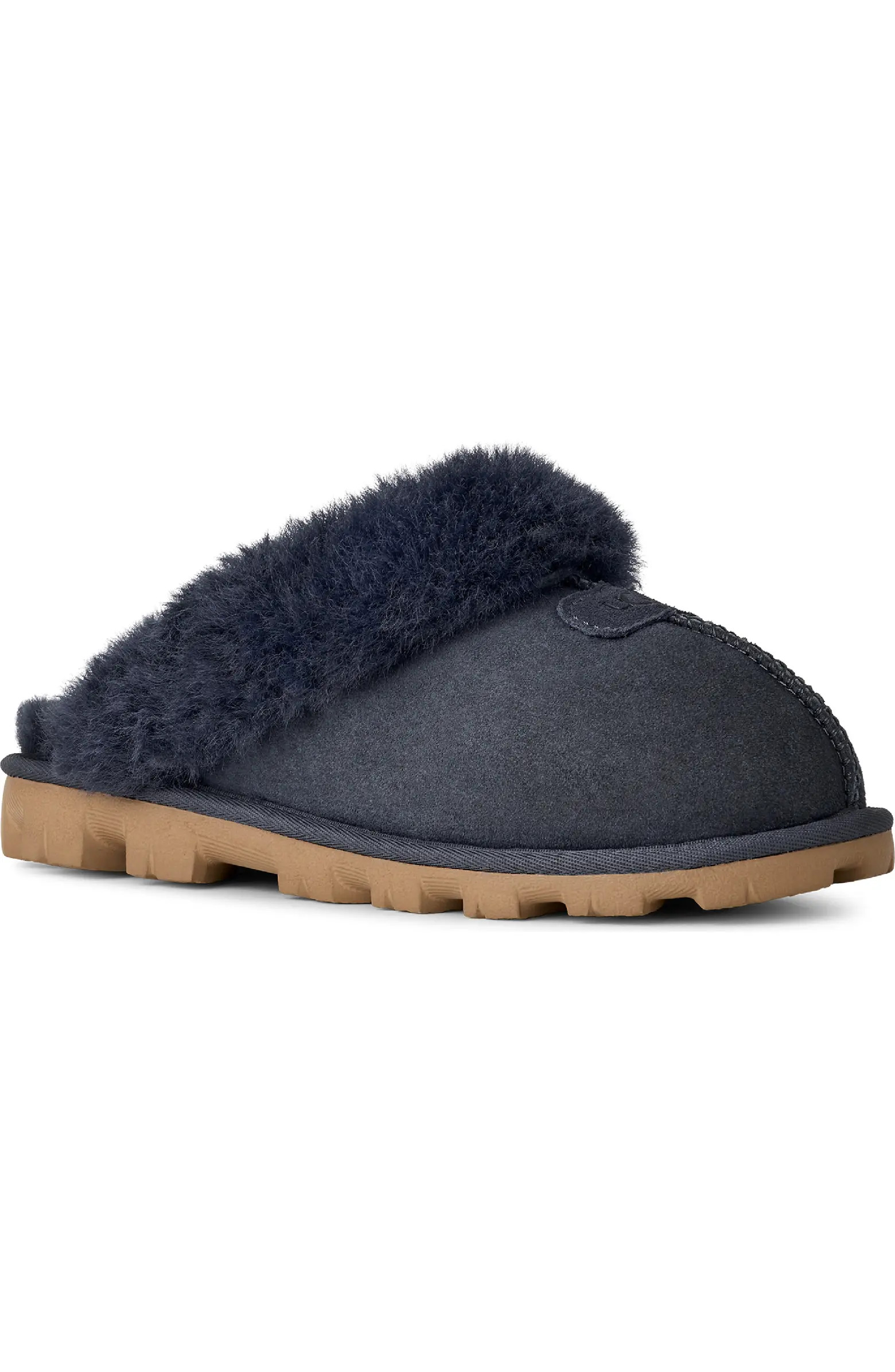 Coquette Genuine Shearling Lined Slipper (Women) | Nordstrom