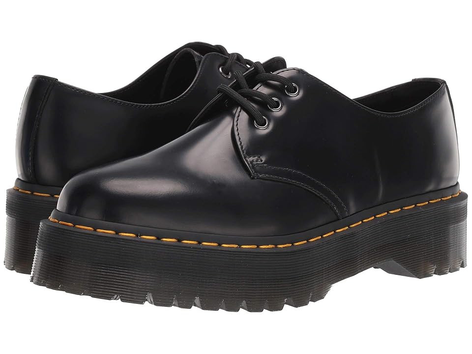 Dr. Martens 1461 Quad (Black 1) Shoes | Zappos