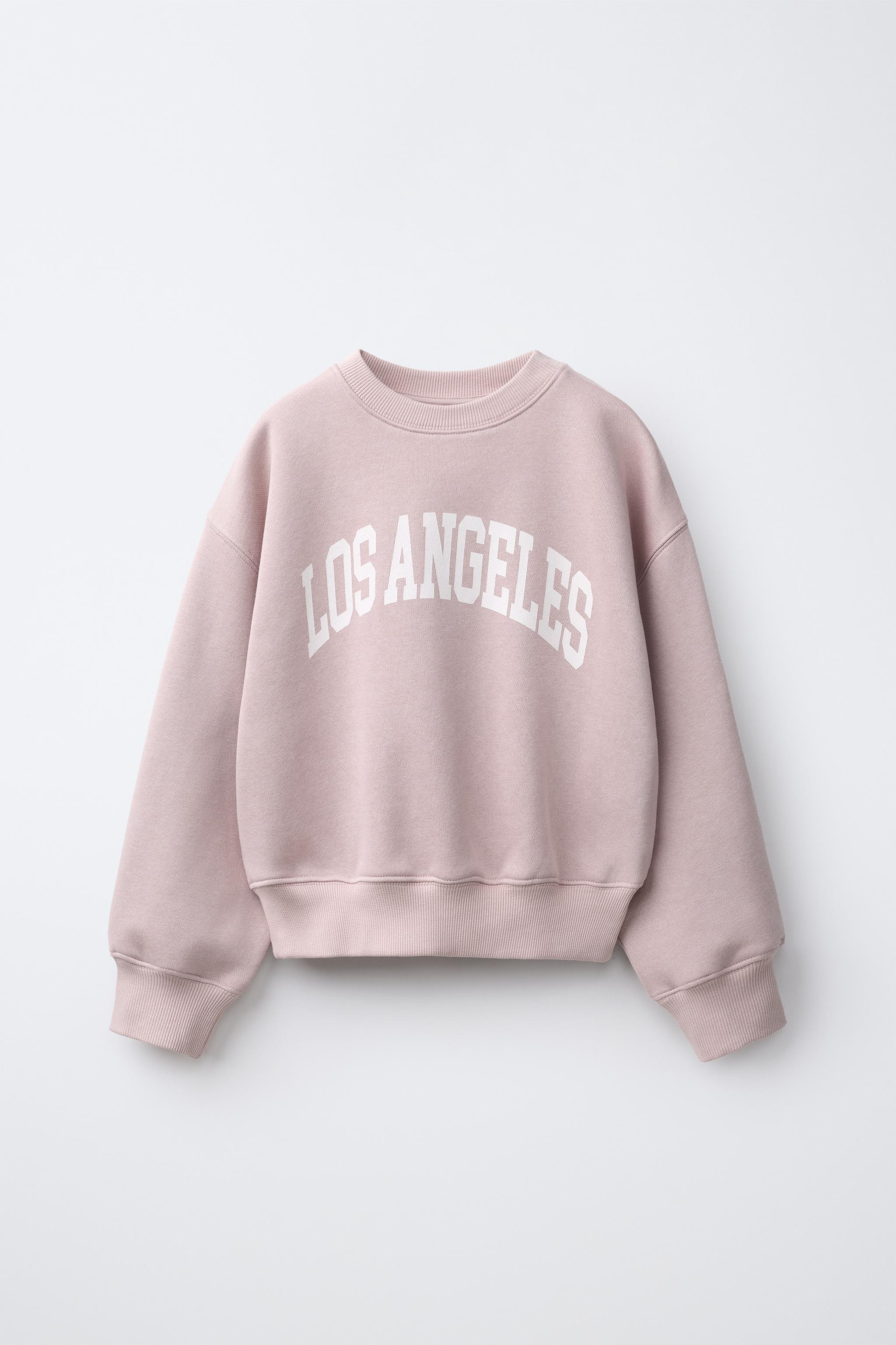 VARSITY PRINT SWEATSHIRT | Zara UK