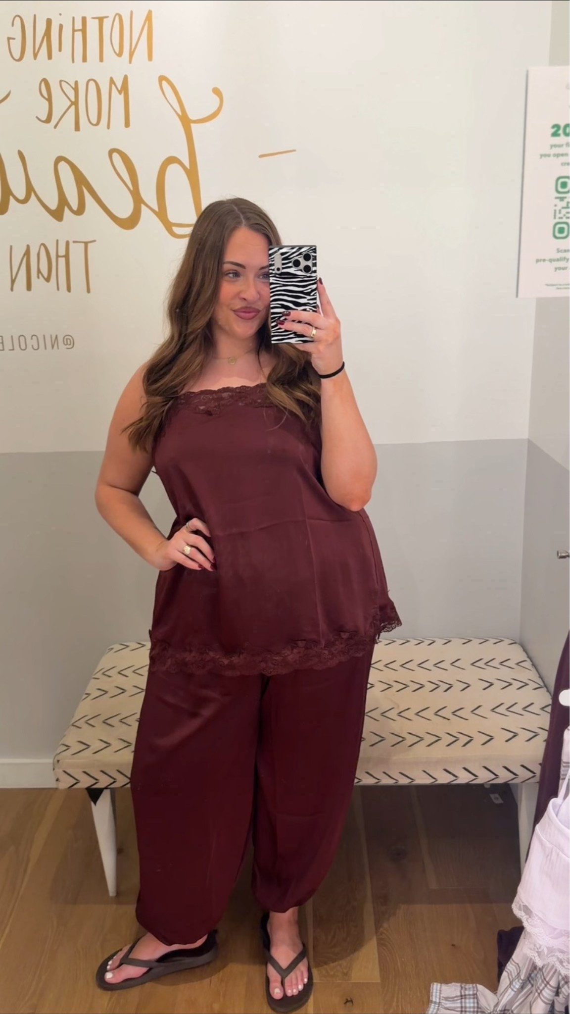 Wearing an xl