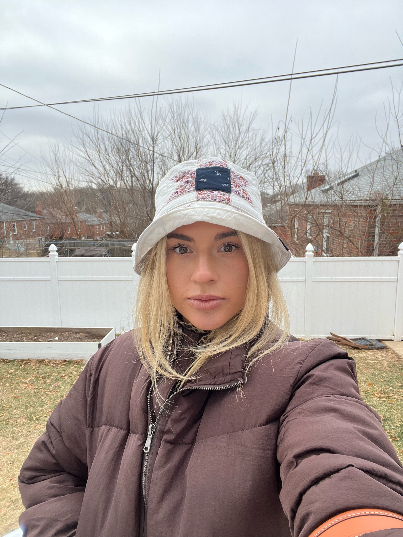 -1 degrees but still making it cute! 