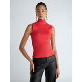 Scoop Women’s and Women’s Plus Sleeveless Turtleneck Sweater, Midweight, Sizes XS-4X | Walmart (US)