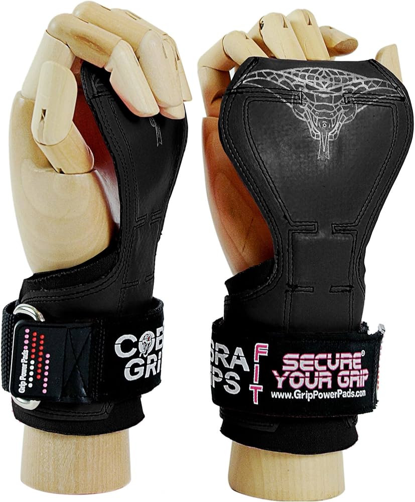 Cobra Grips FIT for Ladies! Weight Lifting Gloves Heavy Duty Straps Alternative to Power Lifting ... | Amazon (US)