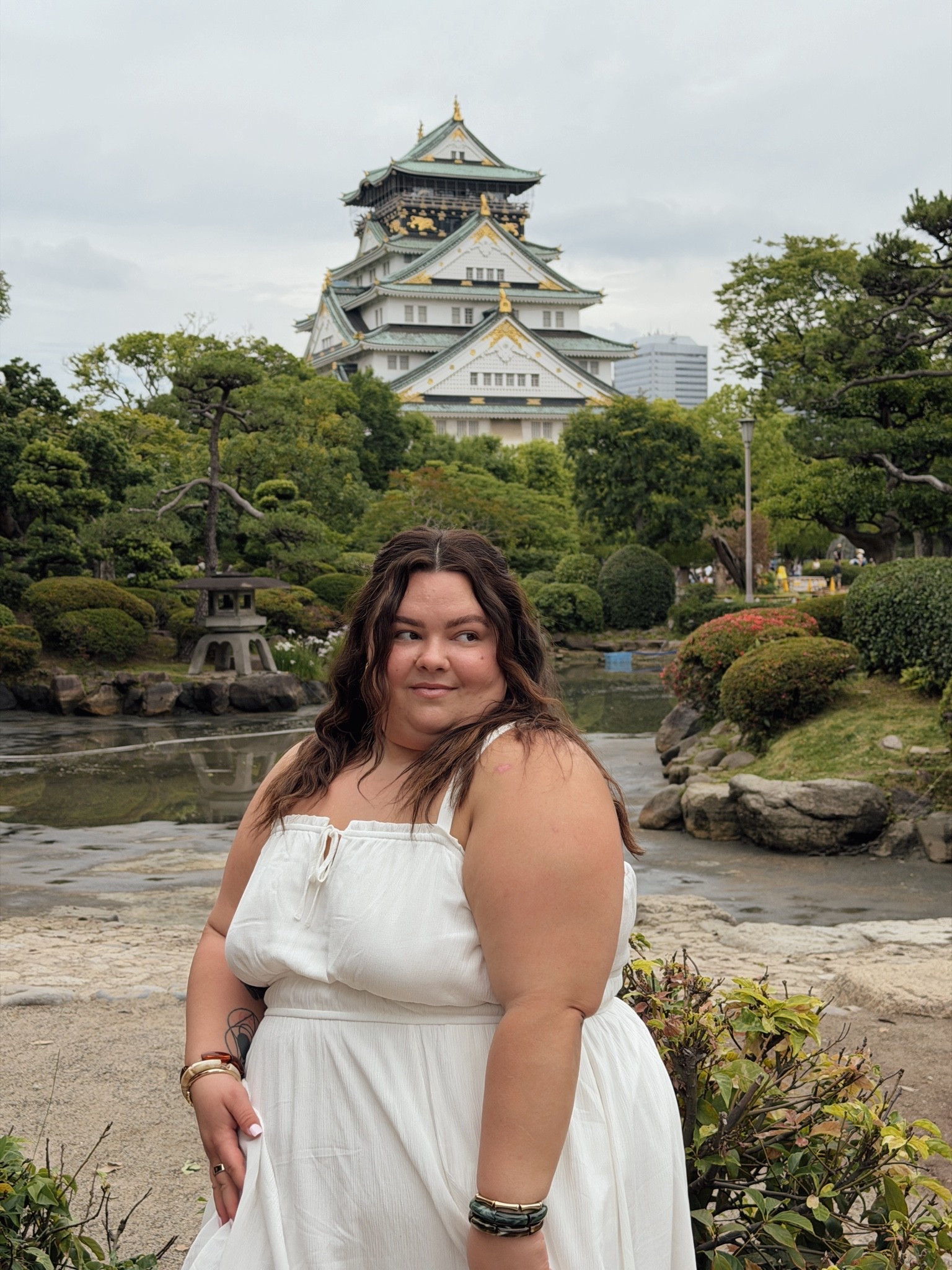 Plus size dress I wore in Osaka as a 5’2 plus size woman! 
Wearing a size 2X @Torrid

#LTKootd #LTKMidsize #LTKPlusSize