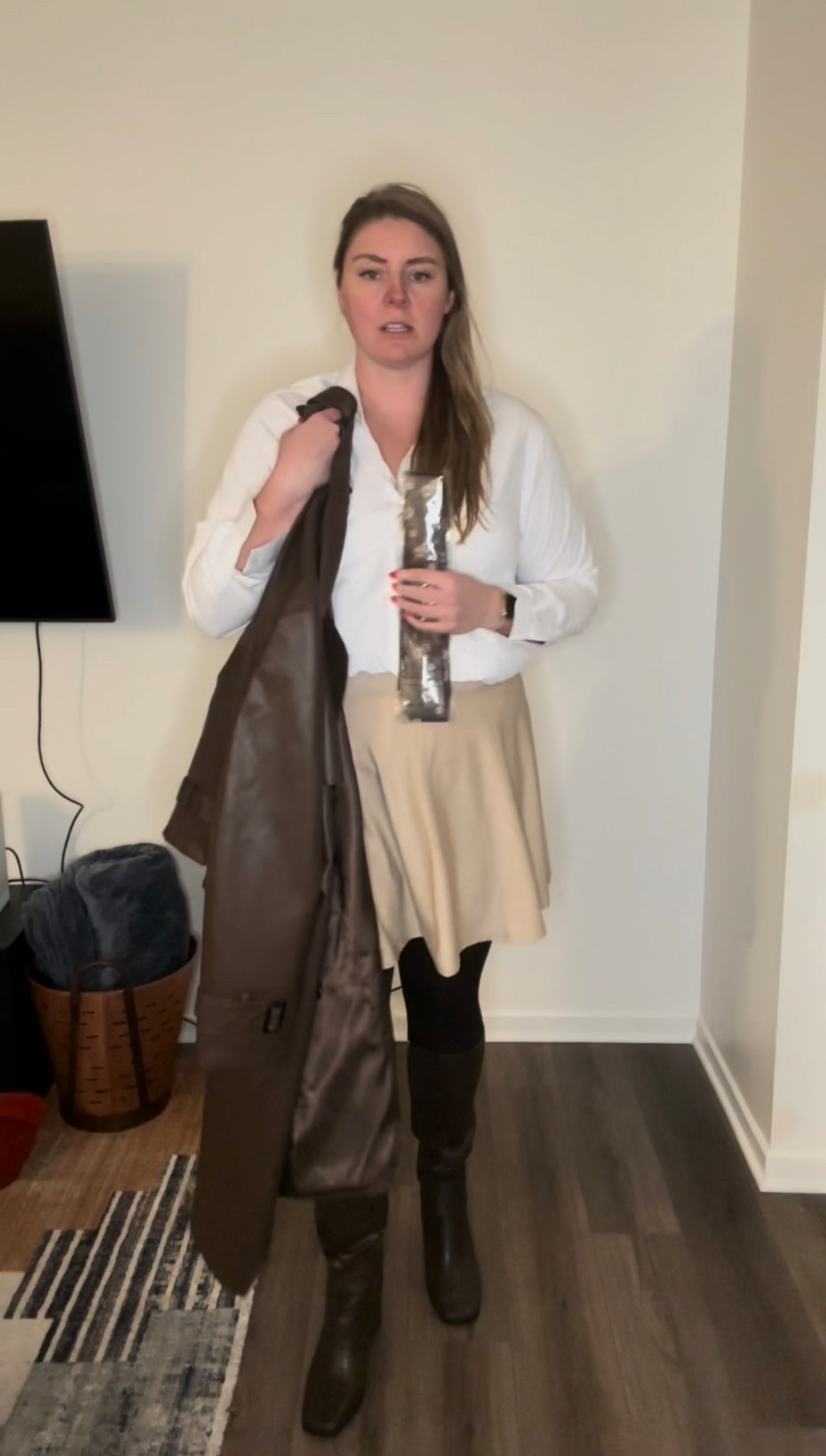 Trying to figure out if I’m going to wear this tie with this outfit or not?!

plus size fashion , mid size fashion , affordable fashion, workwear 

#LTKMidsize #LTKWorkwear #LTKPlusSize