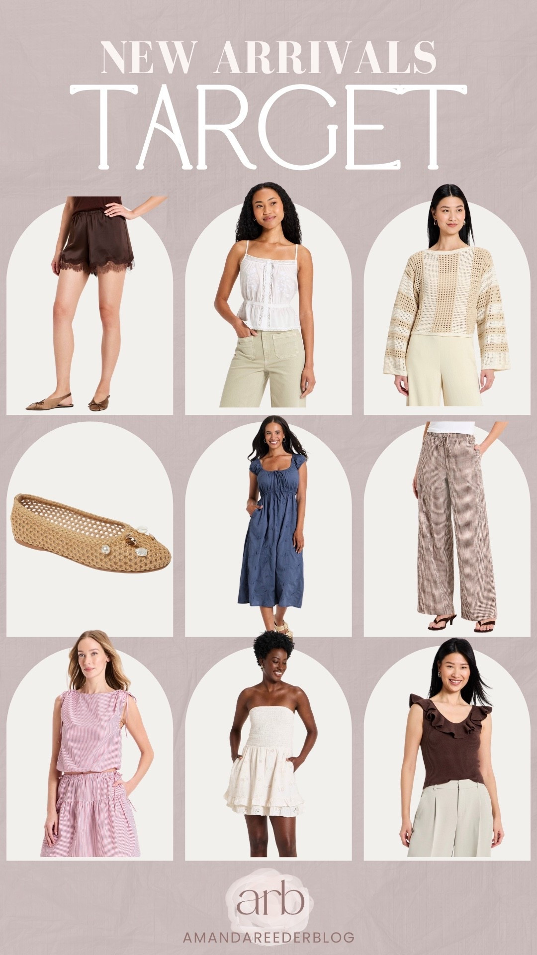 Target New Arrivals!! Just ordered these pieces 👀☀️😍

#LTKMidsize #LTKootd #LTKBeauty