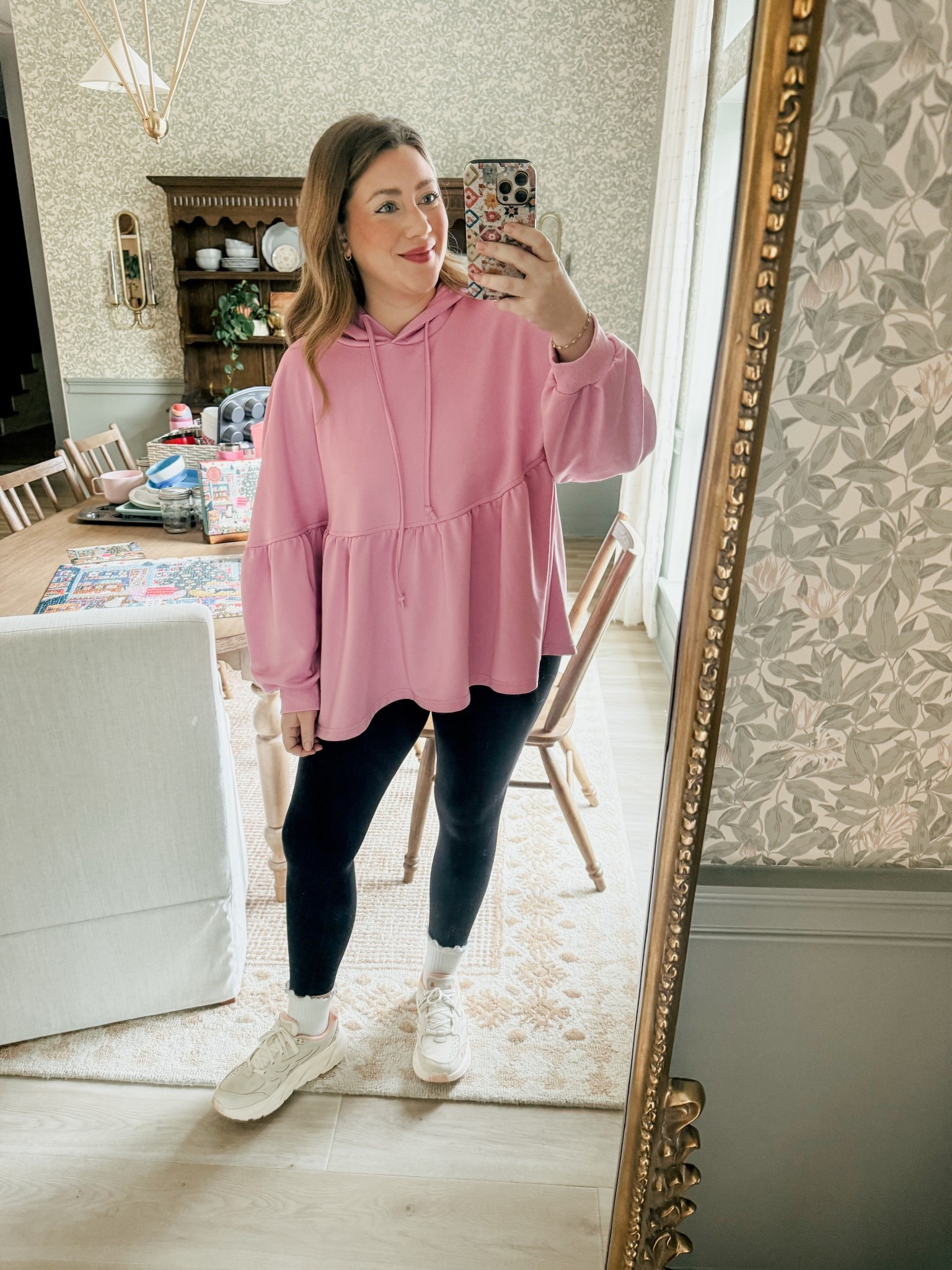 Amazon top I’m wearing on repeat!

THEBLOOMINGNEST top leggings Hoka comfy ootd 

#LTKootd #LTKSeasonal #LTKMidsize