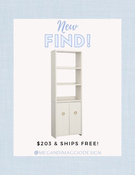 Wow!! I cannot believe the price on this linen wrapped bookshelf!! Somehow only $203 & it ships free!! Also linked the matching office pieces too!! 🤯🙌🏻🤍

#LTKhome