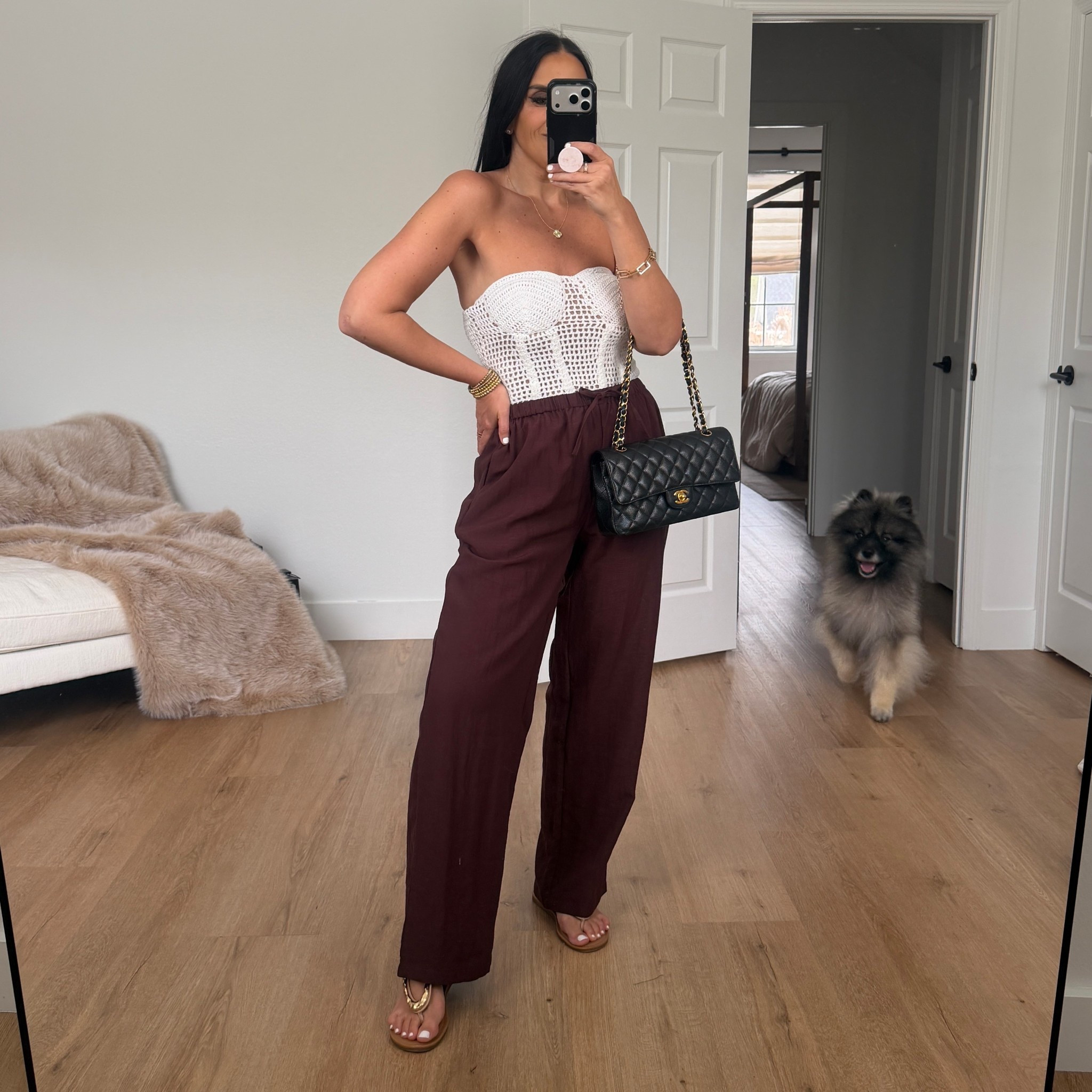 Summer Casual Wide Leg Cotton Linen Pants. Any size , Multiple Colors