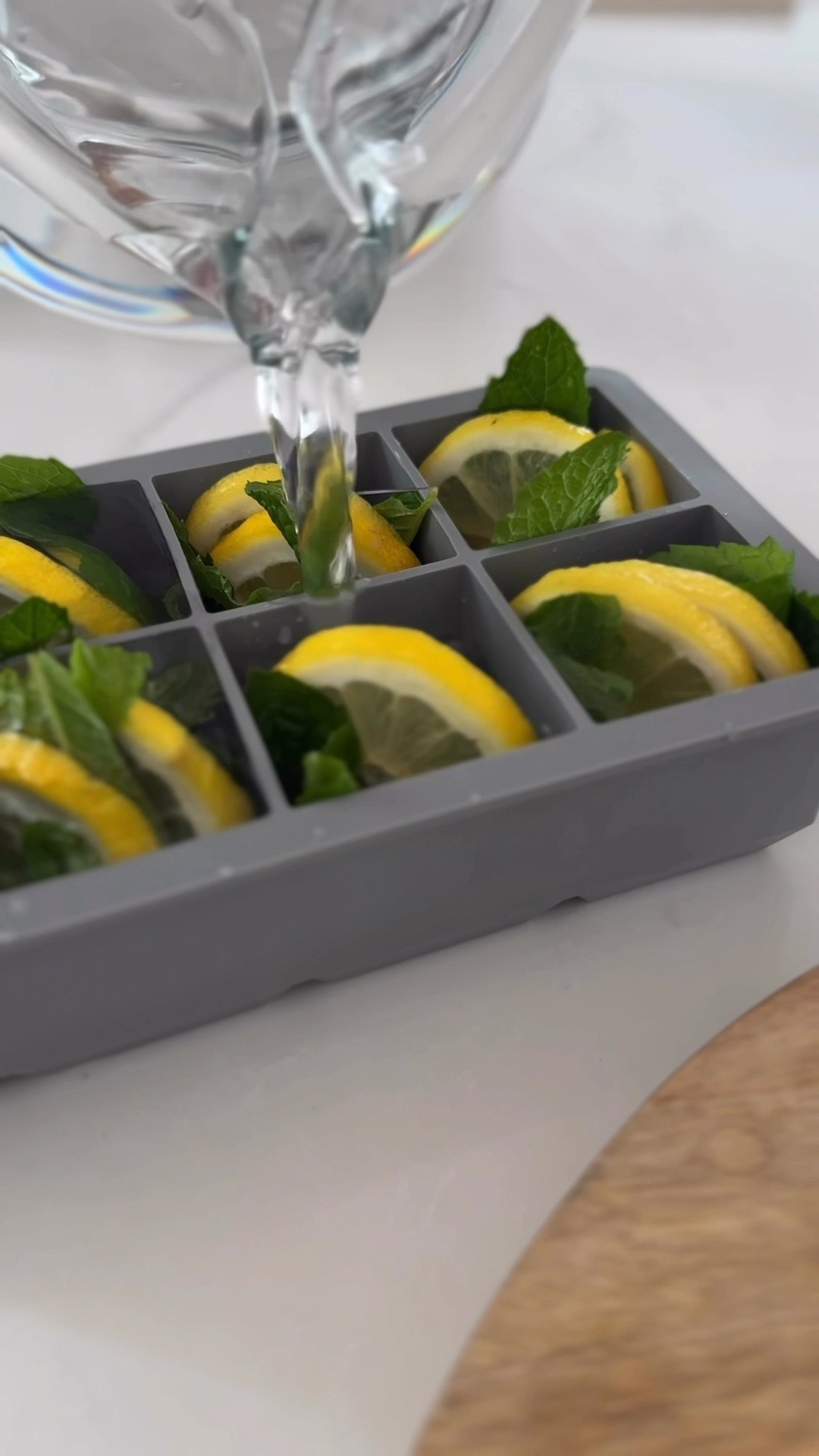 This ice cube tray is perfect for spicing up all of your favorite drinks. It's something that everyone should have in their kitchen! I love adding mint and lemon to my ice cubes. It’s so yummy with sparkling soda on top.

ice cube tray, silicone ice cube tray, kitchen must have, Amazon kitchen find, found it on Amazon, Amazon home essentials, drink ice cube tray, cocktail ice tray, infused ice cube tray, herb ice cube tray, fruit infused ice tray, flavored ice cubes, ice tray for drinks, ice cube mold, easy release ice tray, large ice cube tray, small ice cube tray, ice tray with lid, freezer ice tray, kitchen gadget Amazon, everyday kitchen tool, non stick ice cube tray, reusable ice cube tray, ice cube tray for sparkling drinks, drink accessory Amazon, drink garnish ideas, drink upgrade tool, ice tray for mint cubes, lemon ice cubes, entertaining must have, kitchen organization find, ice cube tray with compartments, drink prep tool, functional kitchen gadget, modern kitchen find, bar cart essential, drink station essential, easy ice tray, DIY flavored ice cubes, beverage accessory, summer drink must have, sparkling soda accessory, drink enhancer tray, fun kitchen find

#LTKHome #LTKParties #LTKSeasonal