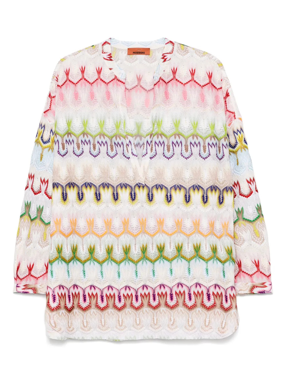 Missoni crochet-knit Mini Dress | White | FARFETCH | Farfetch Global