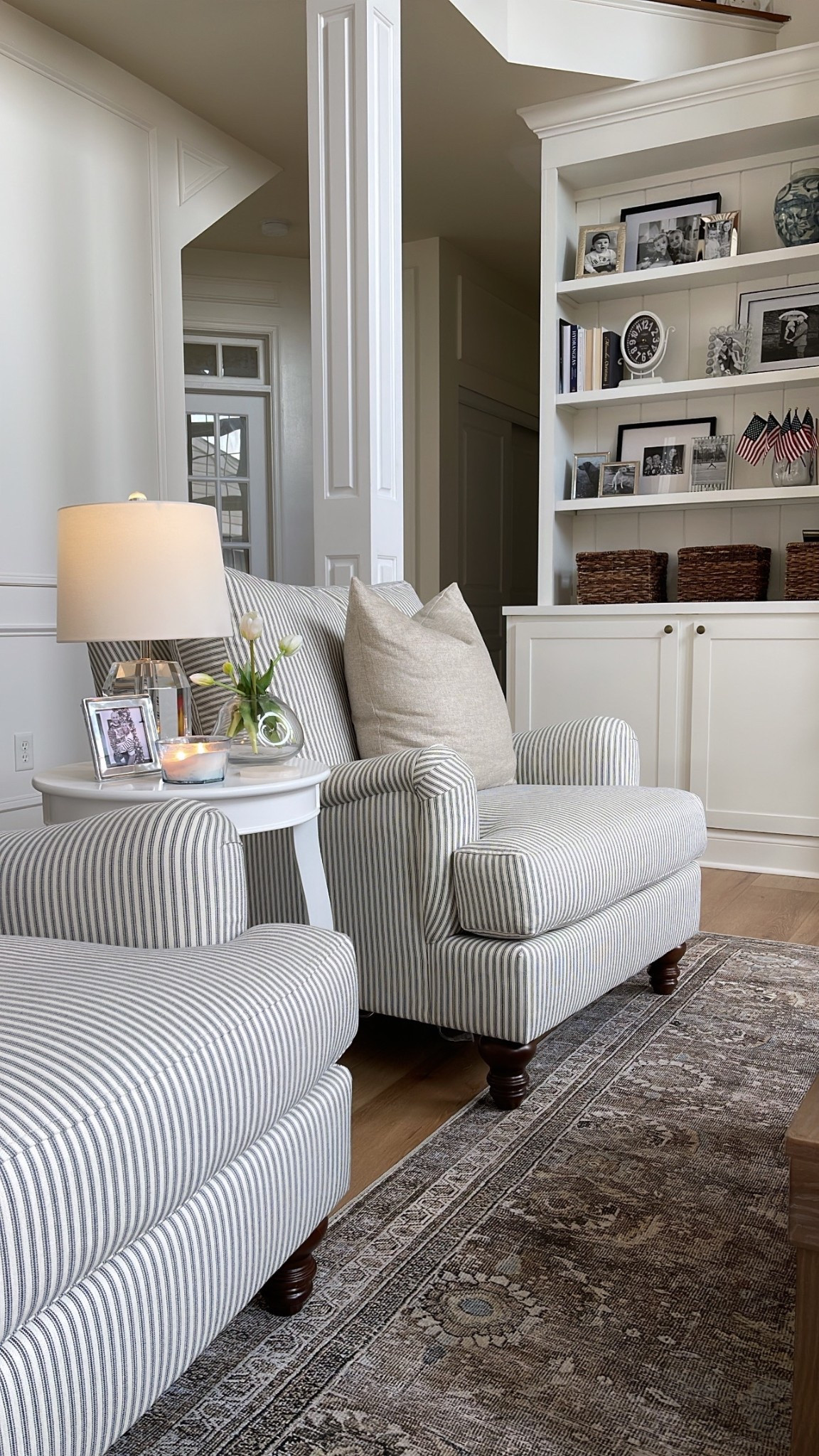 New living room furniture! Loving this cozy moment 🤍 

Use code: kate20 to save at Alice Lane! 

#LTKSummerEdit #LTKSaleAlert #LTKHome