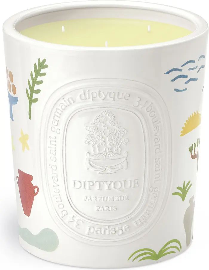 Diptyque Citronnelle Lemongrass & Orange Blossom 5-Wick Candle | Nordstrom | Nordstrom
