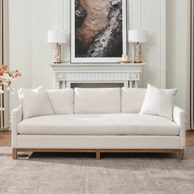 Cami 91'' Upholstered Sofa | Wayfair North America