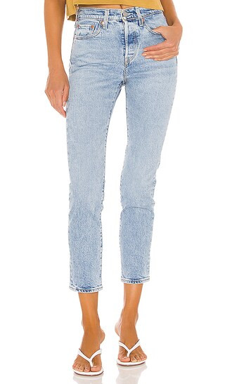 Wedgie Icon Jean in Tango Light | Revolve Clothing (Global)