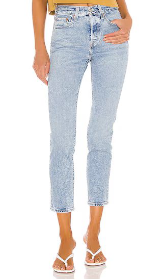 Wedgie Icon Jean in Tango Light | Revolve Clothing (Global)