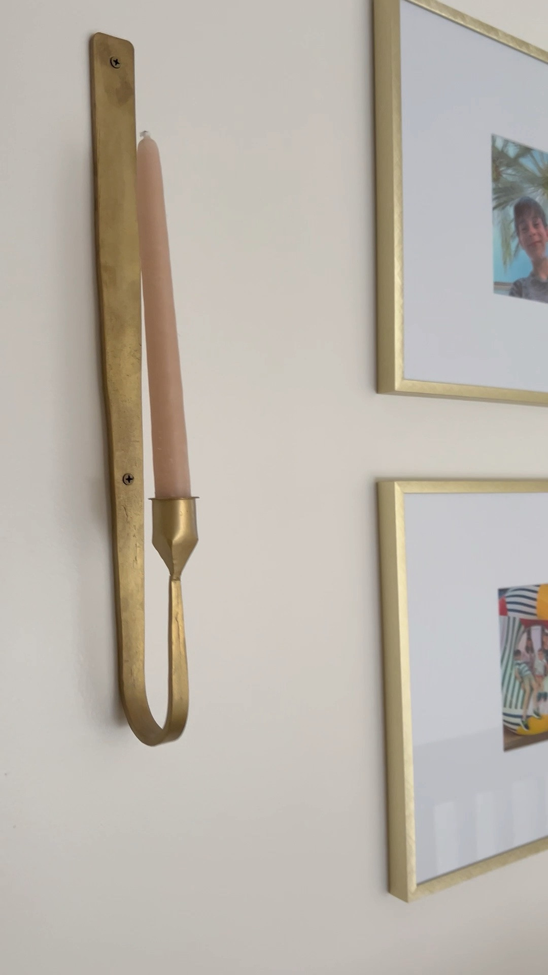 Candle sconces are currently on sale and so are the gallery frames.

#LTKstorytime #LTKvlog #LTKHome