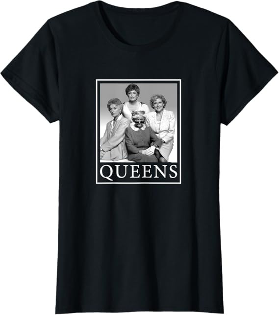 Queens Rose Sophia Blanche Dorothy T-Shirt | Amazon (US)