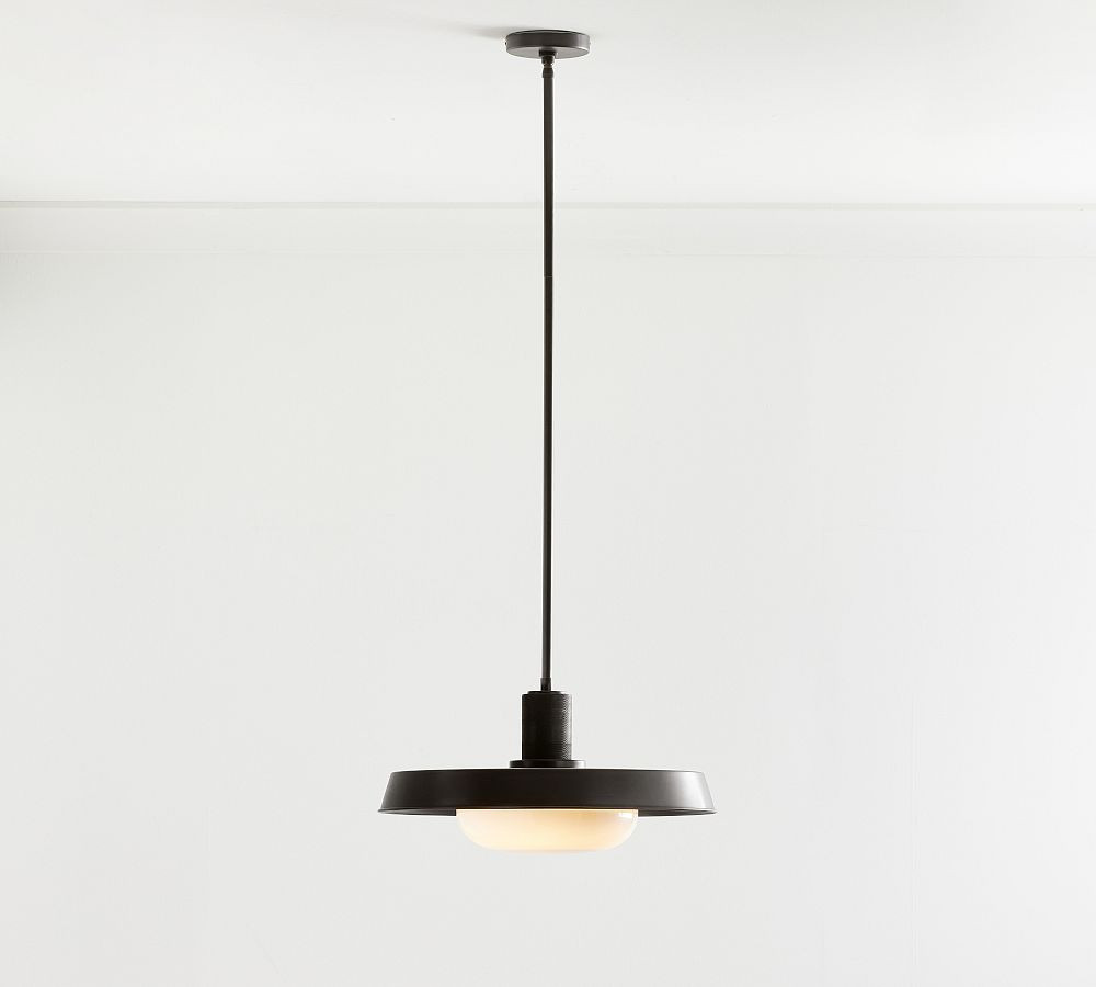 Franklin Metal Pendant | Pottery Barn (US)