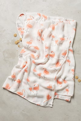 Cozy Comfort Swaddling Blanket | Anthropologie (US)