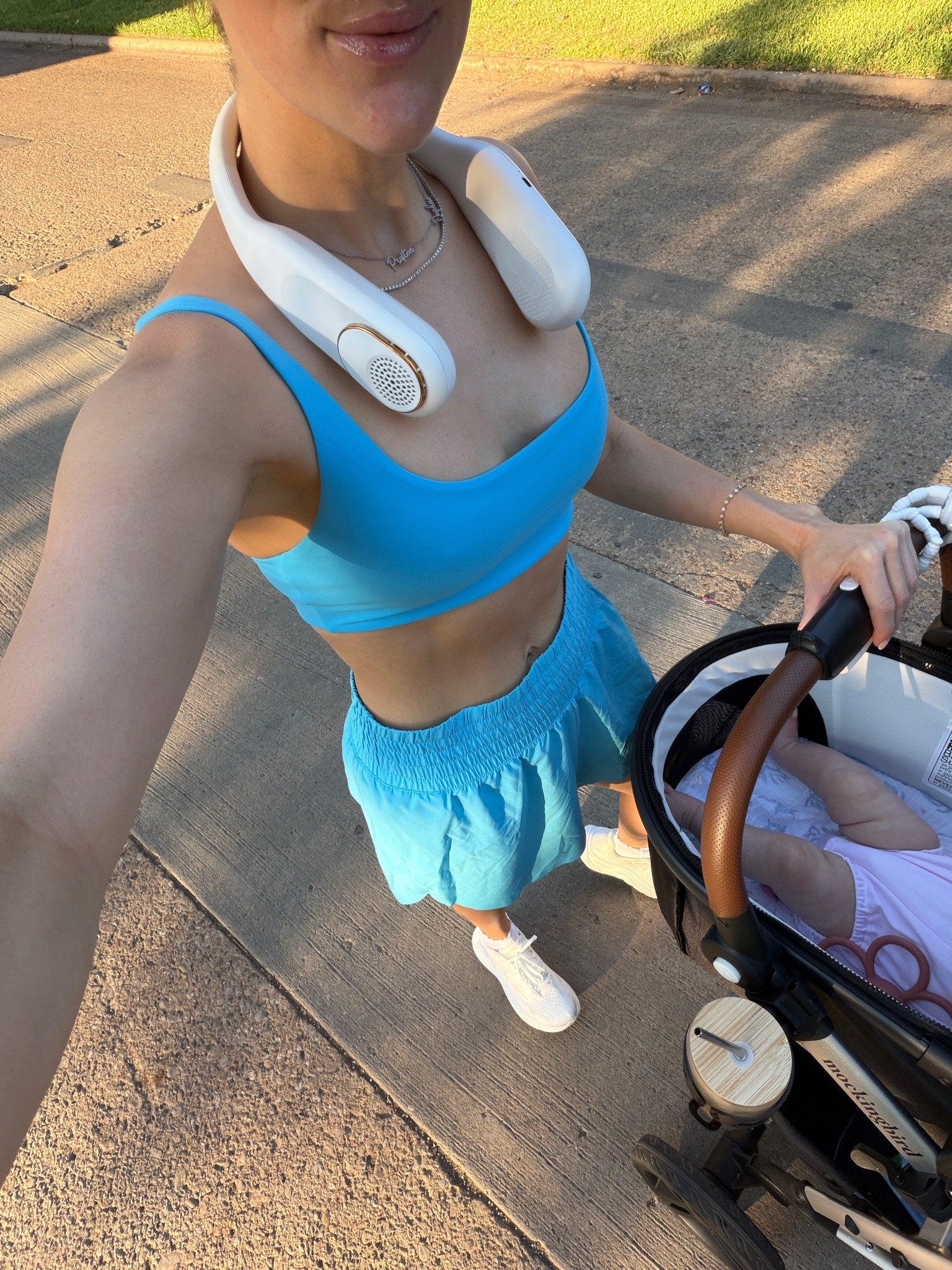 Amazon Workout Set
Crazy Yoga Activewear 
Neck Fan

#LTKfitnessgoals #LTKdayinmylife #LTKootd