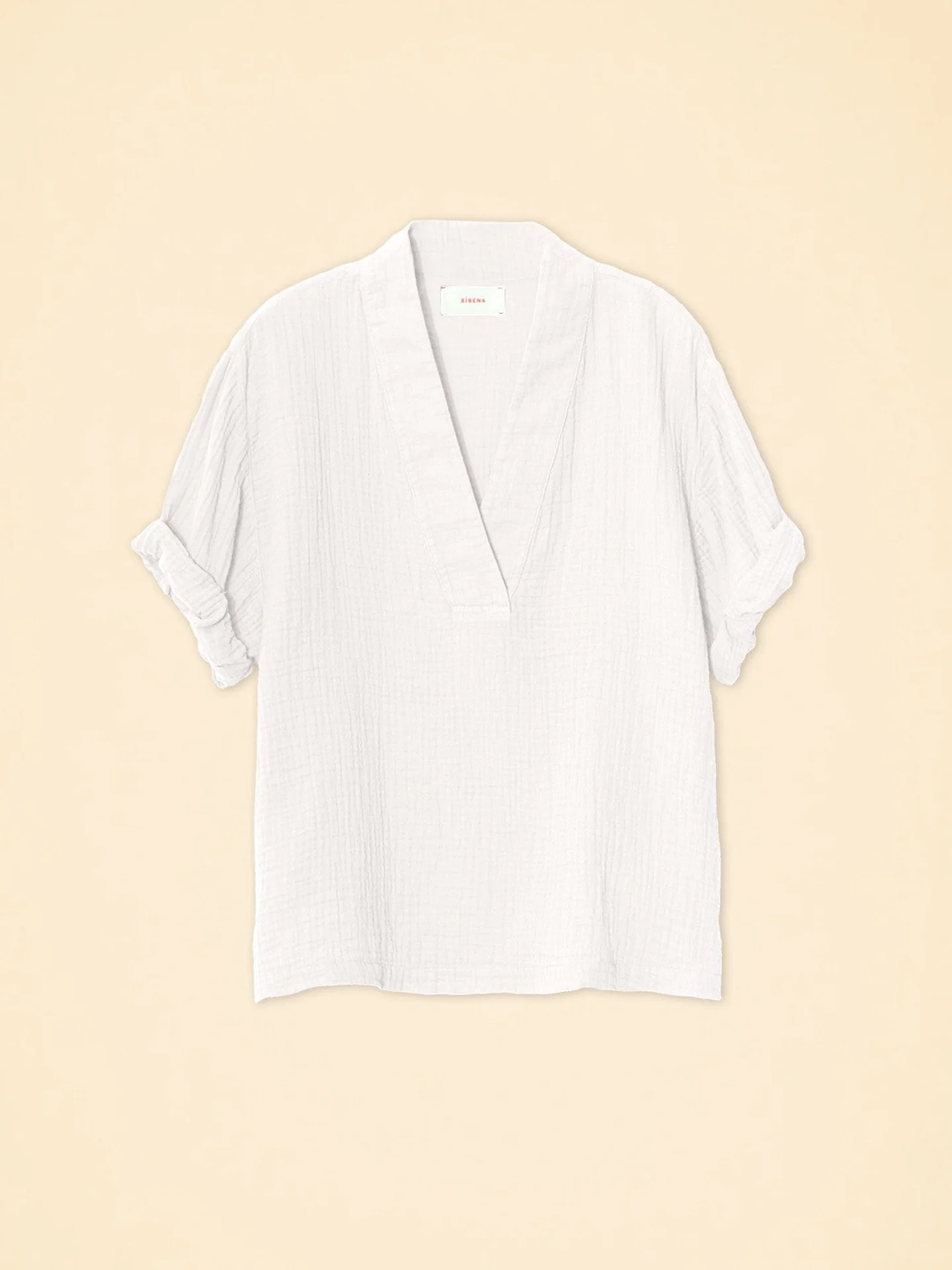 White Avery Top | Xirena