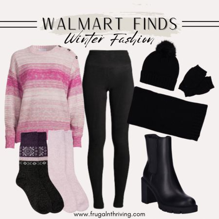 Women’s winter fashion from Walmart ❄️

#walmart #walmartfashion #winterstyle 

#LTKstyletip #LTKfindsunder50 #LTKSeasonal