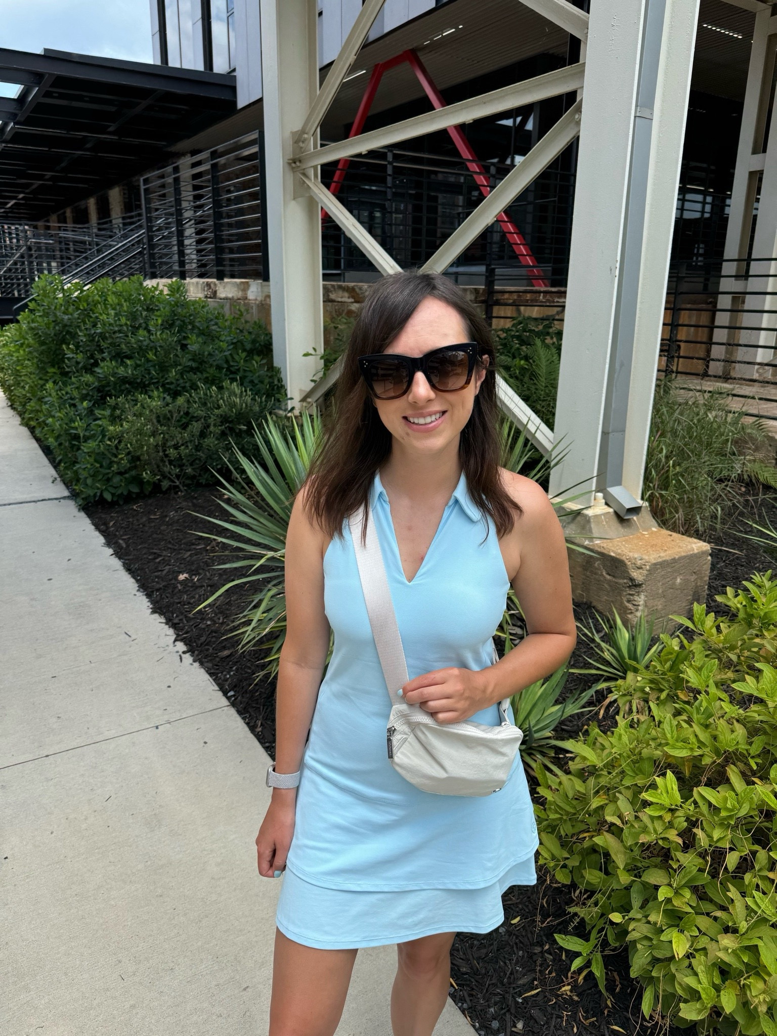 Lilly Pulitzer workout athletic dress in size xs. I love that the shorts aren’t attached and that there’s a built in shelf bra with removable pads!!!  



#LTKFitness #LTKFindsUnder100 #LTKSeasonal